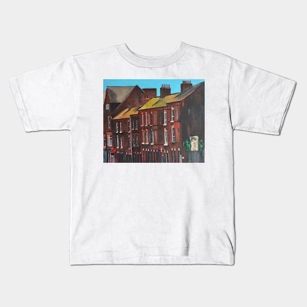 Birmingham, Terrace Kids T-Shirt by golan22may